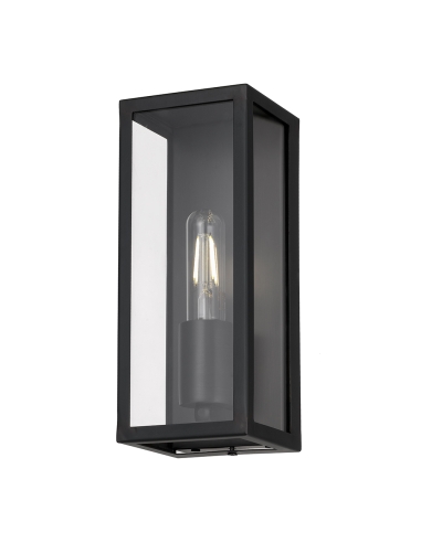 ARZANO WB25-BK - ARZANO 25 SOLID BRASS WALL LIGHT ARZANO WB25-BK
