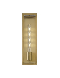 Telbix Arzano Large Antique Brass Wall Light - ARZANO ARZANO WB35-AB