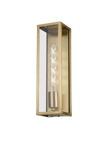 ARZANO WB35-AB - ARZANO 35 SOLID BRASS WALL LIGHT ARZANO WB35-AB