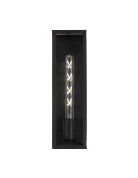 ARZANO WB35-BK - ARZANO 35 SOLID BRASS WALL LIGHT ARZANO WB35-BK
