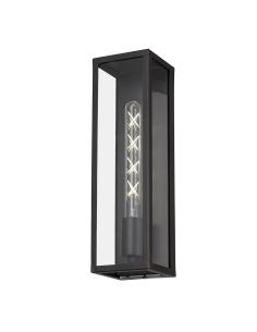 Telbix Arzano Large Black Wall Light - ARZANO WB35-BKARZANO WB35-BK