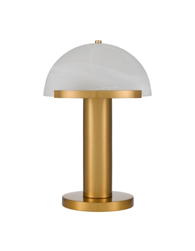 Telbix Augustin Antique Gold Vintage Style Table Lamp - AUGUSTIN TL-AGWM