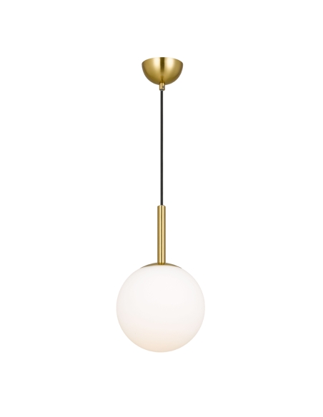 BALLY PE 08-AGOM - BALLY 8 PENDANT - ANTIQUE GOLD