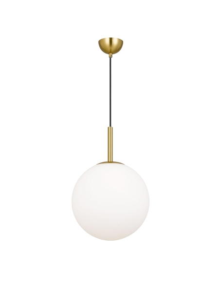 BALLY PE 12-AGOM - BALLY 12 PENDANT - ANTIQUE GOLD