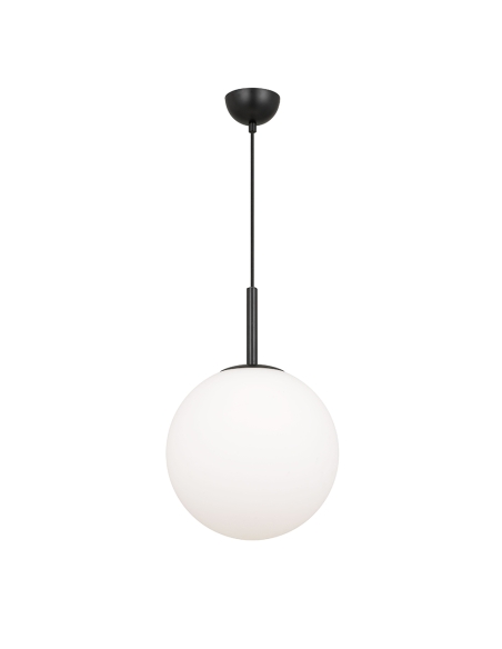 BALLY PE 12-BKOM - BALLY 12 PENDANT - BLACK