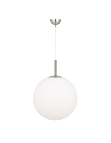 Telbix Bally Nickel & Opal Matt Extra Large BALLY PE16-NKOM