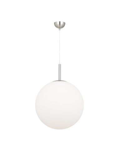Telbix Bally Nickel & Opal Matt Extra Large BALLY PE16-NKOM