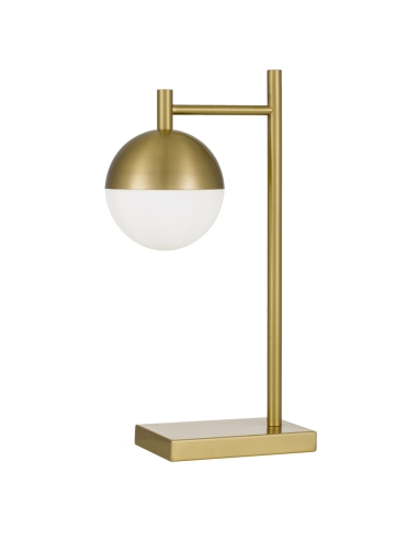 BASILO TL-AGOP - BASILO TABLE LAMP - ANTIQUE GOLDBASILO TL-AGOP