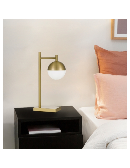 Telbix Basilo Industrial Theme Antique Gold & BASILO TL-AGOP