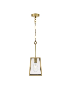 Telbix Cantena Antique Brass Industrial Theme Pendant Light CANTENA PE15-AB 2