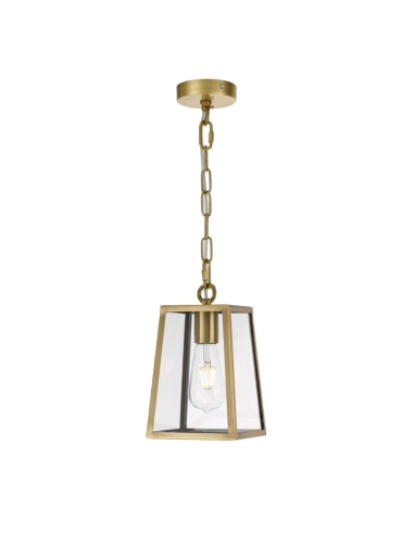 CANTENA PE15-AB - CANTENA 15 PENDANT - ANTIQUE BRASS