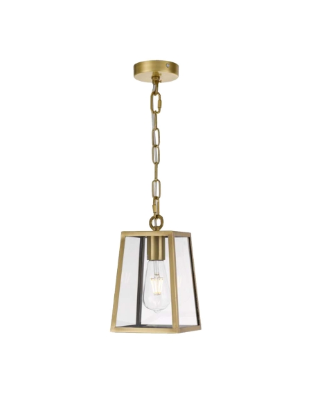 CANTENA PE15-AB - CANTENA 15 PENDANT - ANTIQUE BRASS