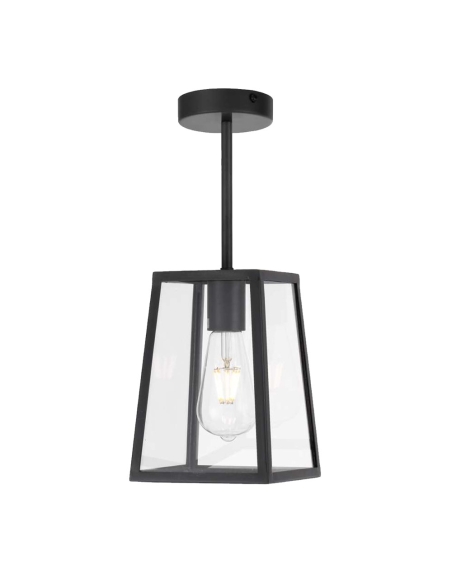 CANTENA PE15-BK - CANTENA 15 PENDANT - BLACKCANTENA PE15-BK