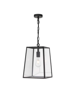 Telbix Cantena Antique Brass Industrial Pendant Light - CANTENA PE25-BK