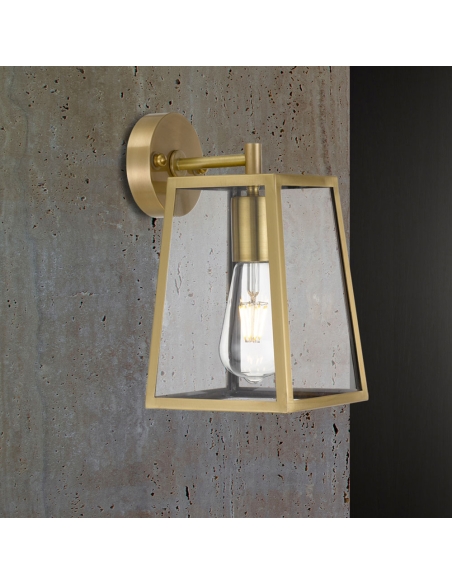CANTENA WB15-AB - CANTENA 15 WALL LIGHT - ANTIQUE CANTENA WB15-AB