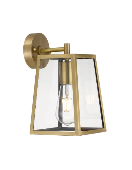 CANTENA WB15-AB - CANTENA 15 WALL LIGHT - ANTIQUE CANTENA WB15-AB