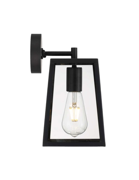 CANTENA WB15-BK - CANTENA 15 WALL LIGHT - BLACK