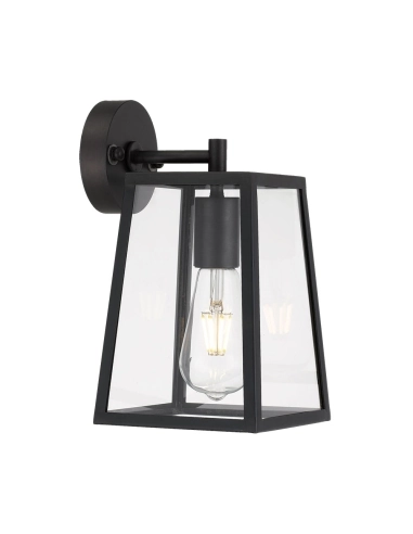 CANTENA WB15-BK - CANTENA 15 WALL LIGHT - BLACKCANTENA WB15-BK