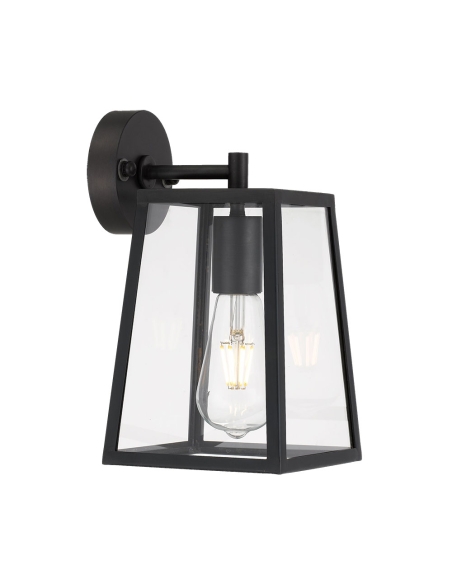 CANTENA WB15-BK - CANTENA 15 WALL LIGHT - BLACKCANTENA WB15-BK