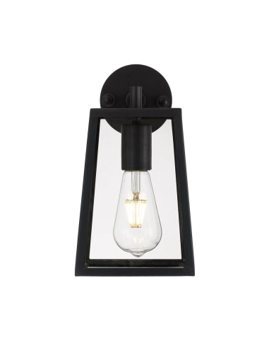 CANTENA WB15-BK - CANTENA 15 WALL LIGHT - BLACKCANTENA WB15-BK
