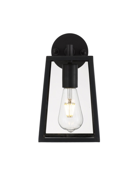 CANTENA WB15-BK - CANTENA 15 WALL LIGHT - BLACKCANTENA WB15-BK