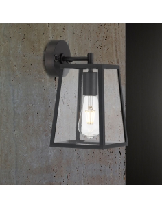Telbix Cantena Black Small Wall Light - CANTENA WB15-BKCANTENA WB15-BK 2