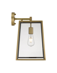 Telbix Cantena Antique Brass Large Wall Light - CANTENA CANTENA WB25-AB