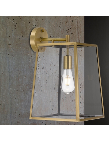 CANTENA WB25-AB - CANTENA 25 SOLID BRASS WALL CANTENA WB25-AB