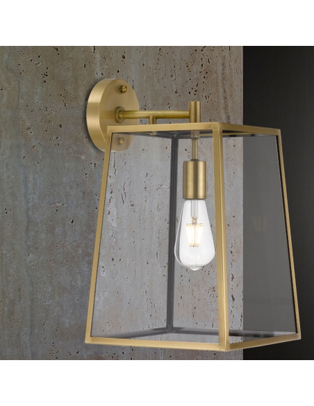 CANTENA WB25-AB - CANTENA 25 SOLID BRASS WALL CANTENA WB25-AB