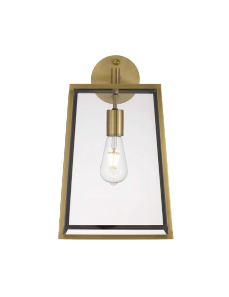 CANTENA WB25-AB - CANTENA 25 SOLID BRASS WALL CANTENA WB25-AB