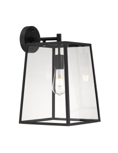 Telbix Cantena Black Large Wall Light - CANTENA WB25-BKCANTENA WB25-BK
