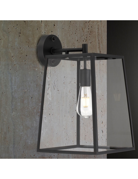 CANTENA WB25-BK - CANTENA 25 SOLID BRASS WALL CANTENA WB25-BK