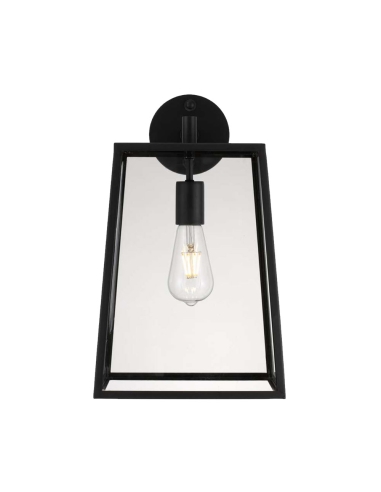 CANTENA WB25-BK - CANTENA 25 SOLID BRASS WALL CANTENA WB25-BK