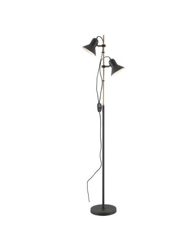 CORELLI FL2-DGY - CORELLI 2 FLOOR LAMPCORELLI FL2-DGY