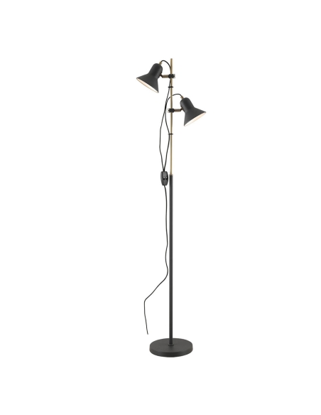 CORELLI FL2-DGY - CORELLI 2 FLOOR LAMP