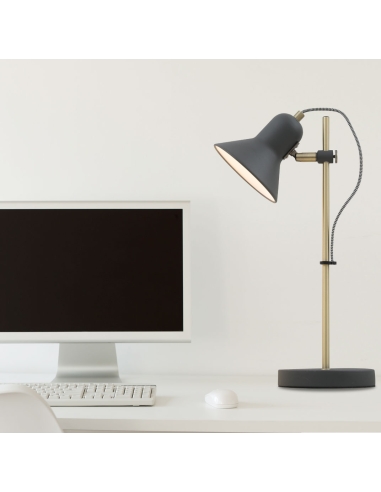CORELLI TL-DGY - CORELLI TABLE LAMPCORELLI TL-DGY
