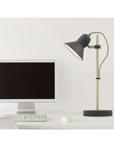 CORELLI TL-DGY - CORELLI TABLE LAMPCORELLI TL-DGY