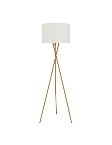 DENISE FL-AGIV - DENISE FLOOR LAMP - ANTIQUE GOLDDENISE FL-AGIV