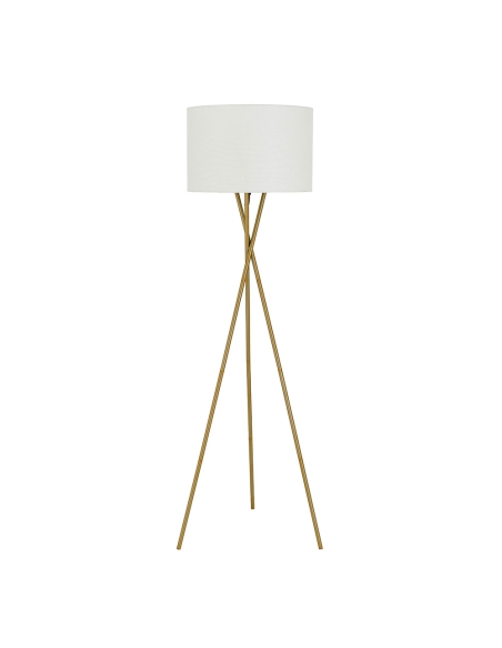 DENISE FL-AGIV - DENISE FLOOR LAMP - ANTIQUE GOLD