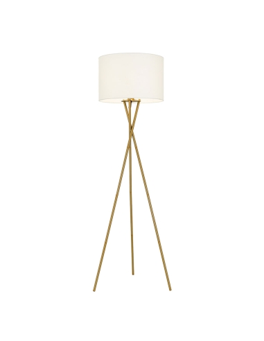 DENISE FL-AGIV - DENISE FLOOR LAMP - ANTIQUE GOLDDENISE FL-AGIV