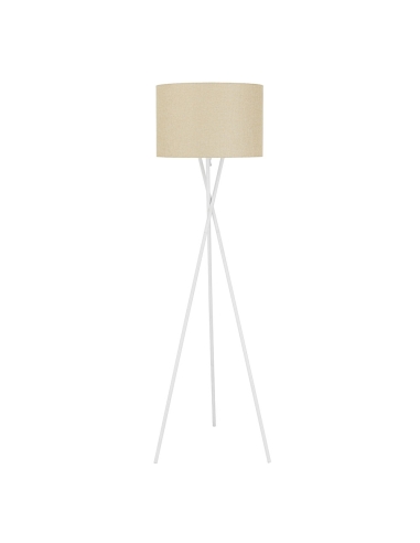 DENISE FL-WHWT - DENISE FLOOR LAMP - WHITE WHEATDENISE FL-WHWT