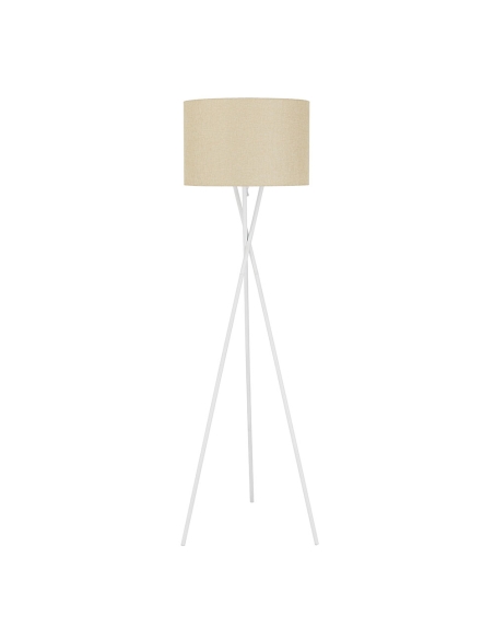 DENISE FL-WHWT - DENISE FLOOR LAMP - WHITE WHEATDENISE FL-WHWT