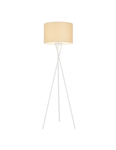 DENISE FL-WHWT - DENISE FLOOR LAMP - WHITE WHEATDENISE FL-WHWT