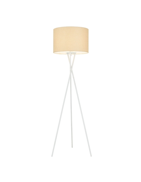 DENISE FL-WHWT - DENISE FLOOR LAMP - WHITE WHEATDENISE FL-WHWT