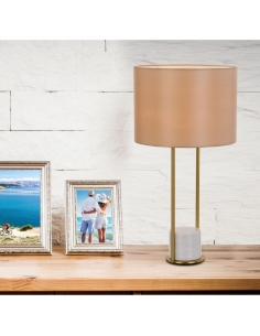 Desire 1 Light Table Lamp 60 watt Shade diameter 320mm DESIRE TL-AGWH 2