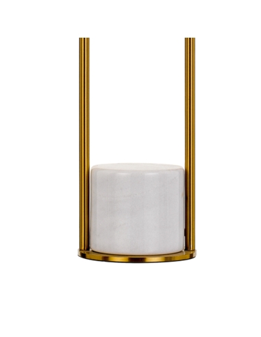 DESIRE TL-AGWH - DESIRE TABLE LAMP - ANTIQUE GOLDDESIRE TL-AGWH