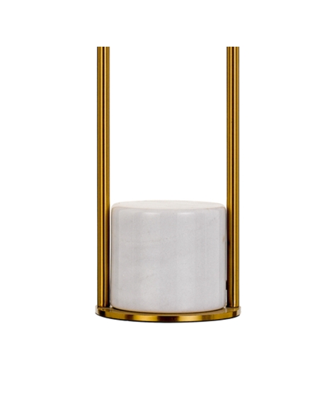 DESIRE TL-AGWH - DESIRE TABLE LAMP - ANTIQUE GOLDDESIRE TL-AGWH