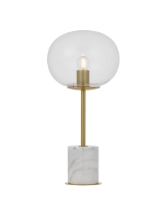 Dimas 1 Light Table Lamp Width 230mm Diameter 230mm Height DIMAS TL-WHAG