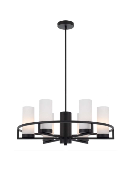 EAMON PE6-BKOM - EAMON 6 LIGHTS PENDANT - BLACK