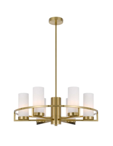 EAMON PE6-BRSOM - EAMON 6 LIGHTS PENDANT - BRASS